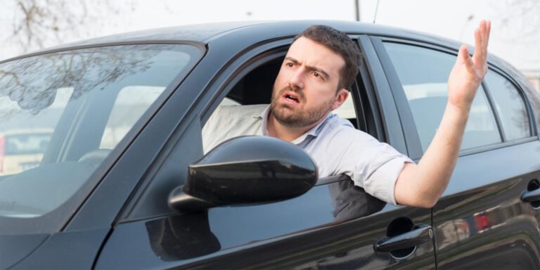 Road rage: the consequences of confrontation