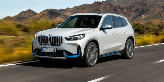 All-new BMW X1 and electric iX1 revealed
