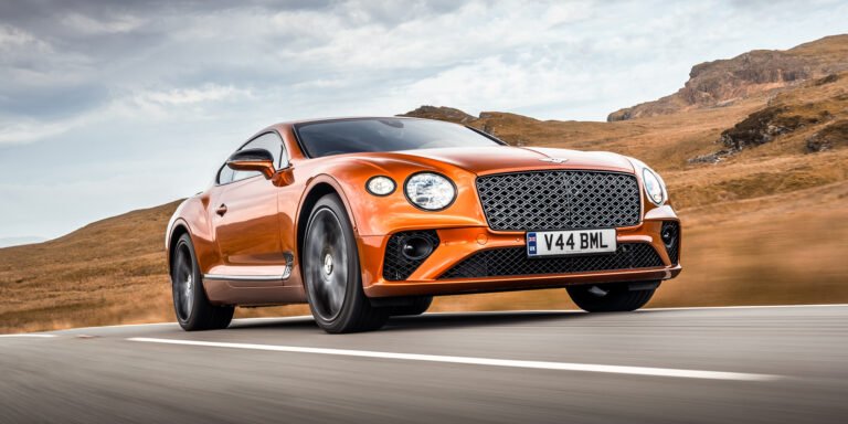 Bentley refreshes Continental GT Mulliner