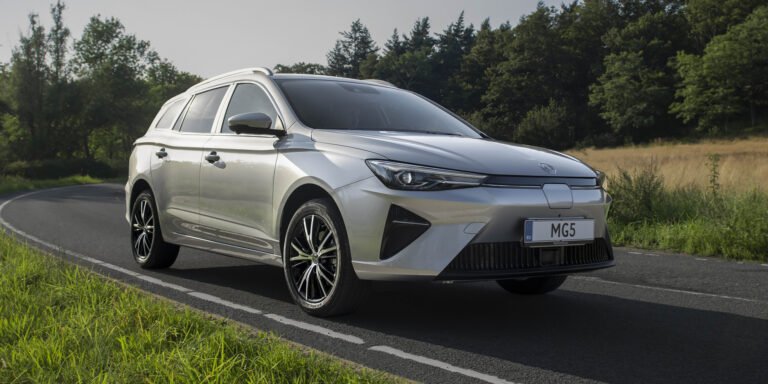 MG 5 estate updated with revised styling and tech