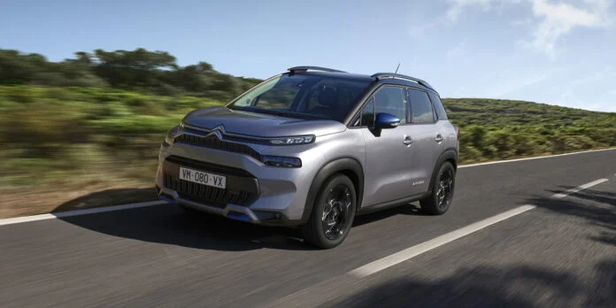 New Rip Curl trim tops Citroën C3 Aircross range