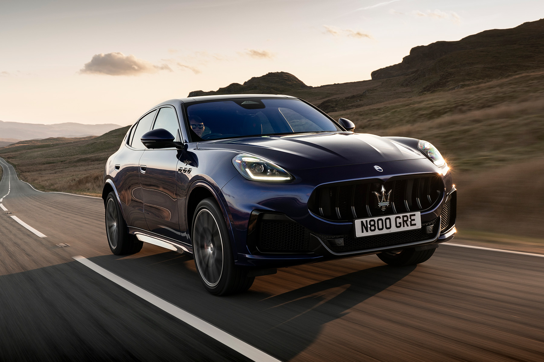 Maserati Grecale front view | Expert Rating