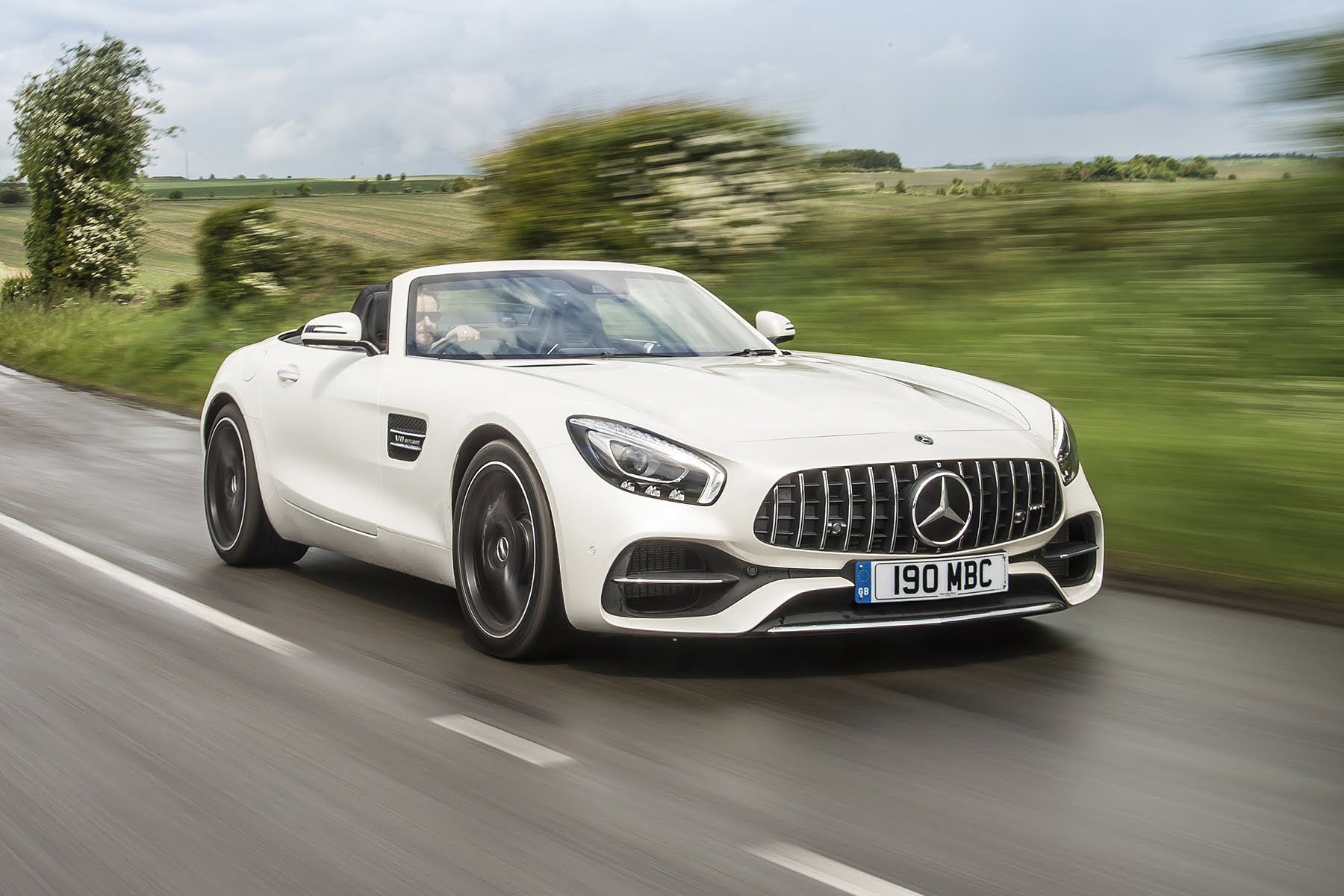 Mercedes-AMG GT Roadster front view | Expert Rating