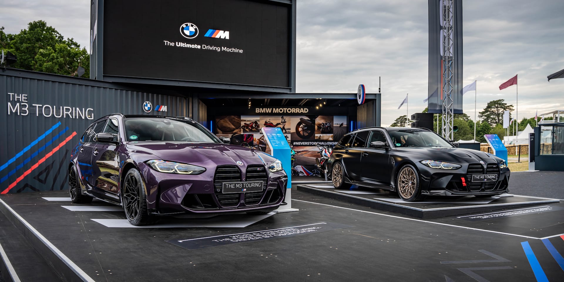 BMW M3 Touring, Goodwood Festival of Speed 2022