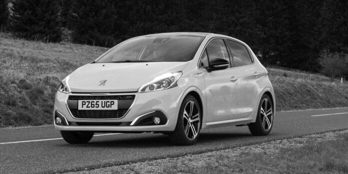 Peugeot 208 (2012 to 2019)