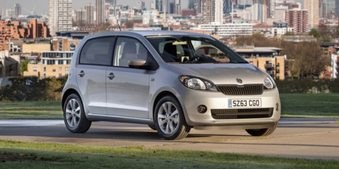 Skoda Citigo (2012 to 2019)