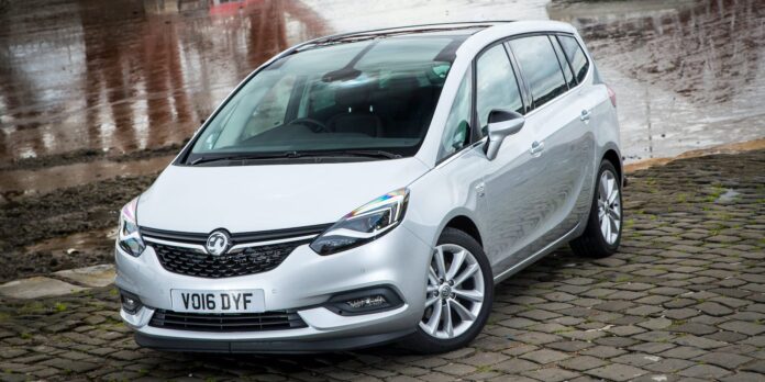 Vauxhall Zafira Tourer (2011 to 2018)