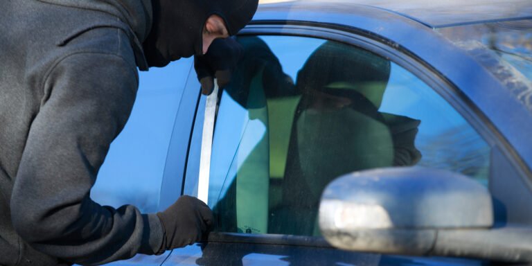 Protect your car from theft