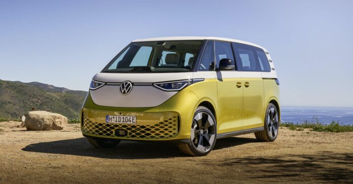 Volkswagen ID. Buzz now available for order
