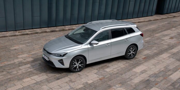 Pricing announced for revamped MG 5 estate