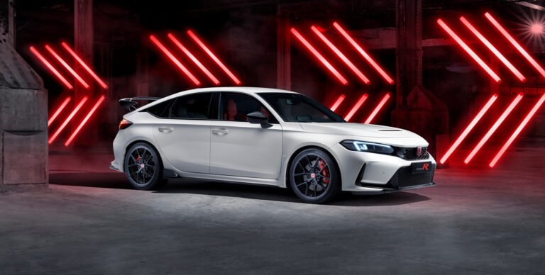 All-new Honda Civic Type R unveiled