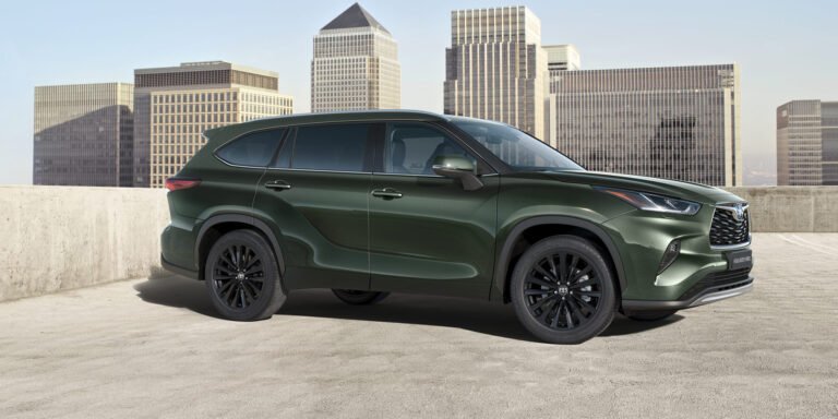 Toyota Highlander gets tech refresh