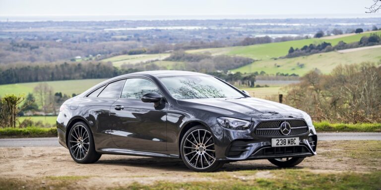 Mercedes-Benz E-Class Coupé (2017 to 2023)