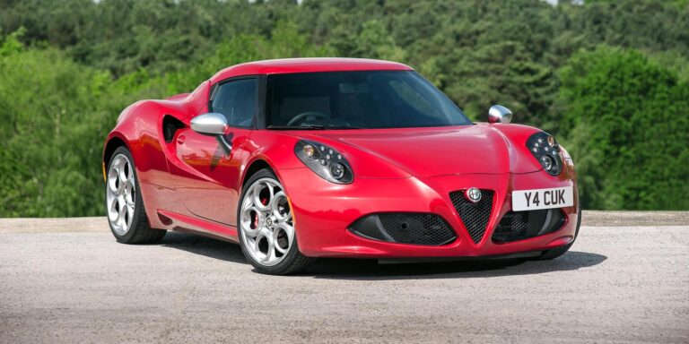 Alfa Romeo 4C (2013 to 2020)