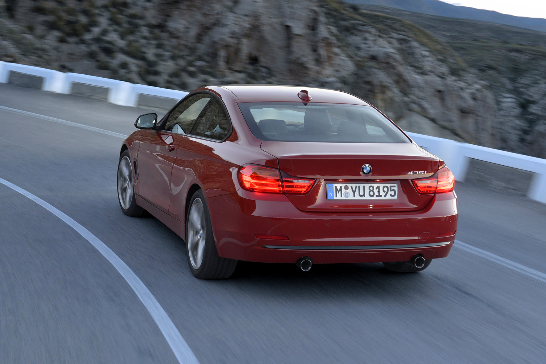 BMW 4 Series Coupe (2014 - 2017) rear view | Expert Rating