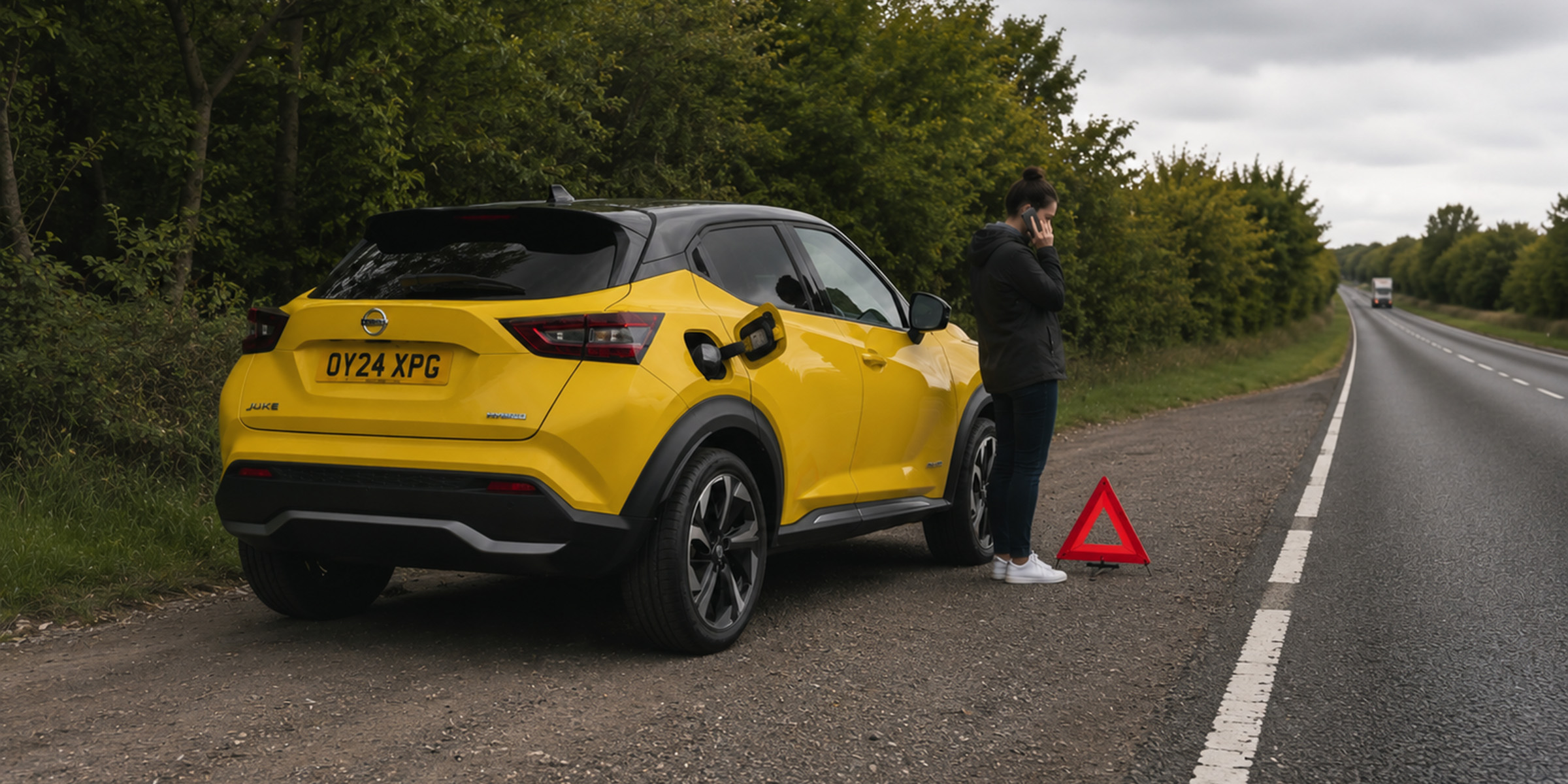 Can I call my breakdown provider if I run out of fuel?