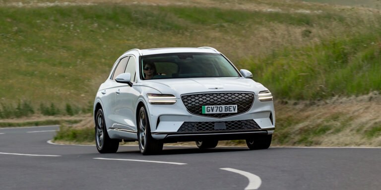 Genesis announces pricing for electric GV70