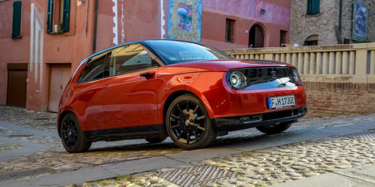 Honda e Limited Edition available to order