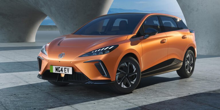 All-new MG 4 EV set for September launch