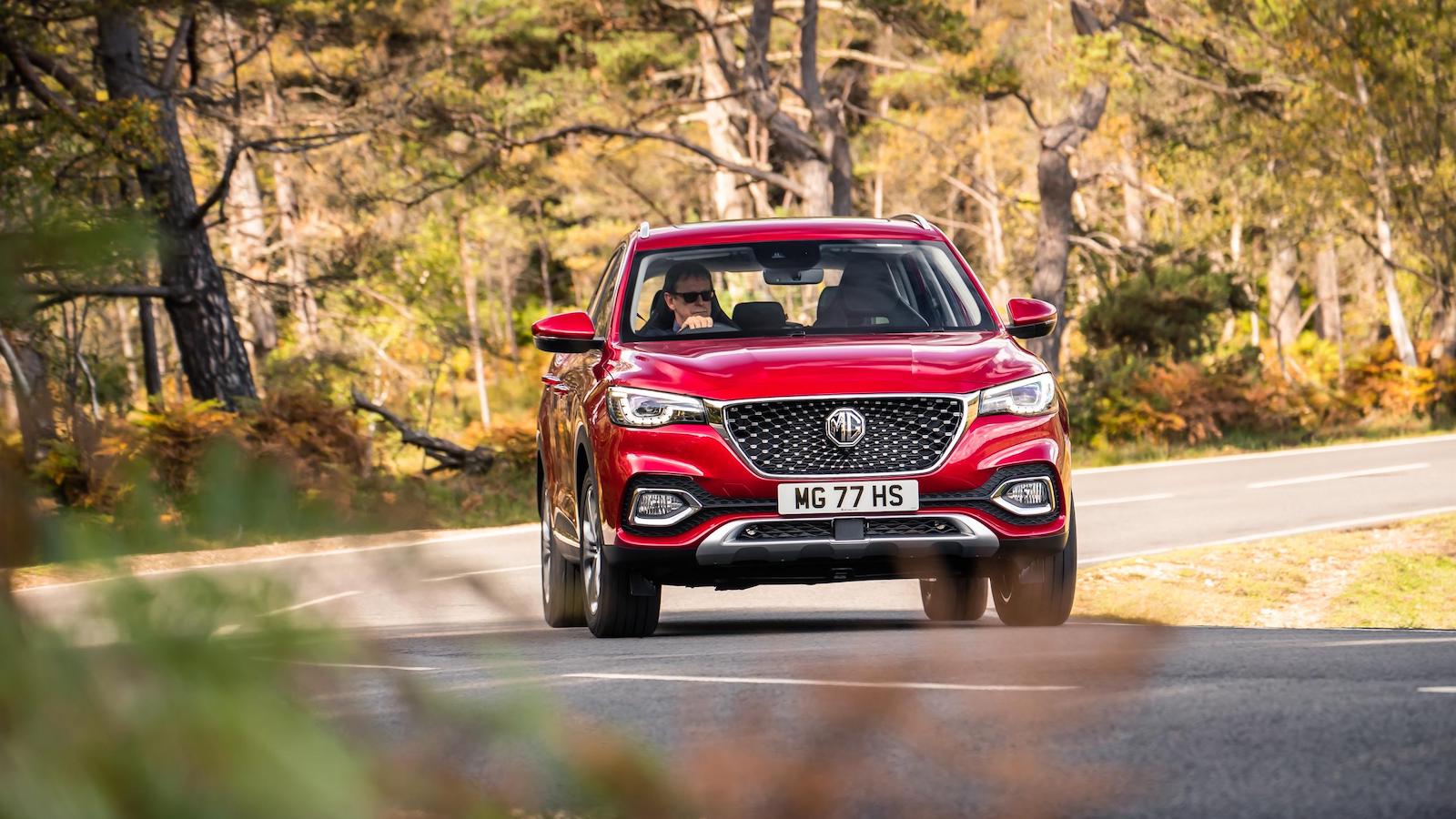 MG HS, June new car sales 2022