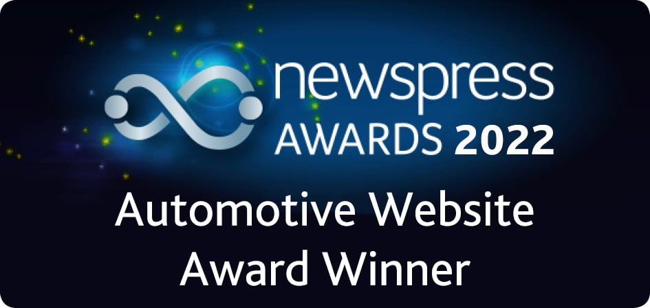 Newspress Awards 2022 – Best automotive website winner