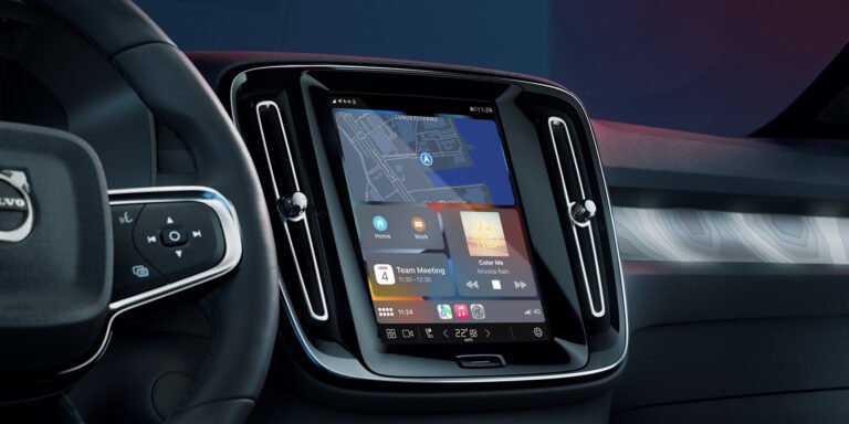 Volvo update adds Apple CarPlay