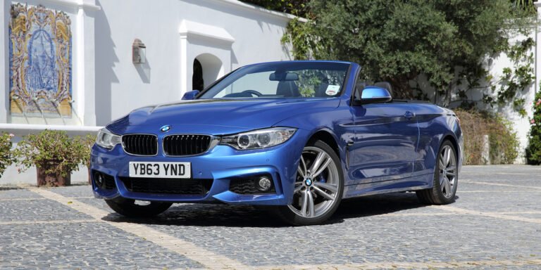 BMW 4 Series Convertible (2014 to 2020)
