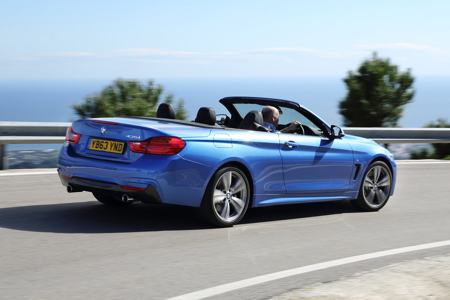 BMW 4 Series Convertible (2014 - 2020) rear view | Expert Rating
