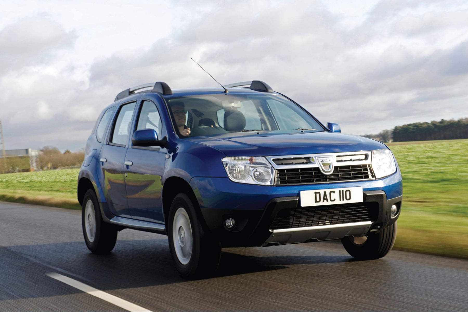 Dacia Duster (2010 - 2013) front view | Expert Rating
