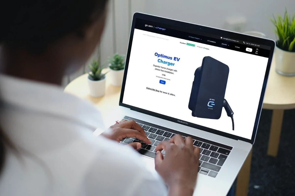 The best home EV charger providers – Go Zero Charge Optimus