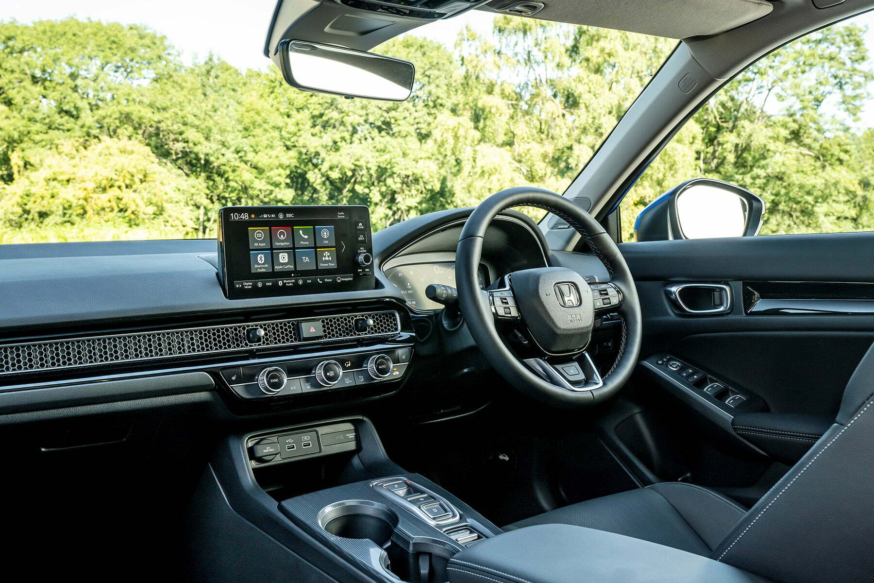 Honda Civic (2022 - present) interior view | Expert Rating