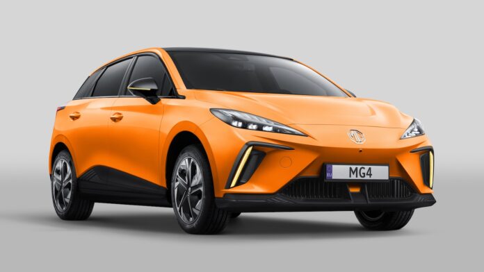 MG 4 EV pricing and specs revealed