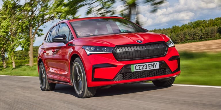 Skoda rolls out minor Enyaq update