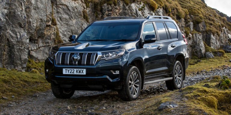 Toyota Land Cruiser (2018 to 2023)