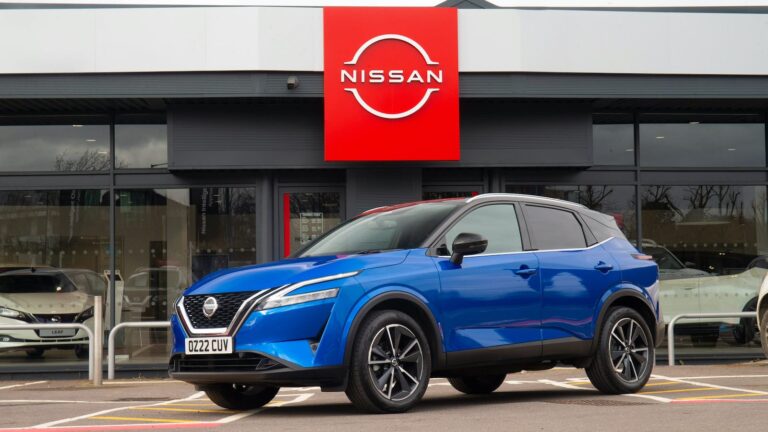 Nissan Qashqai tops the sales charts, July 2022