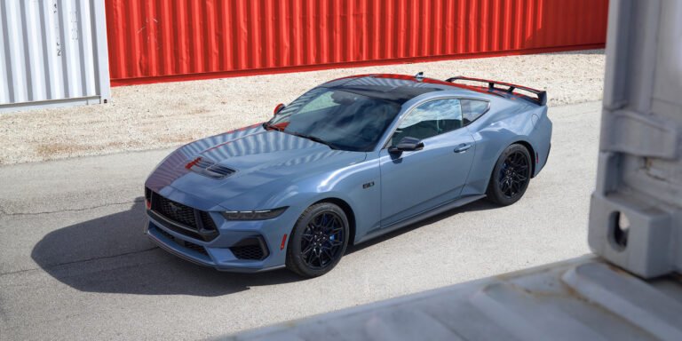 2023 Ford Mustang feature