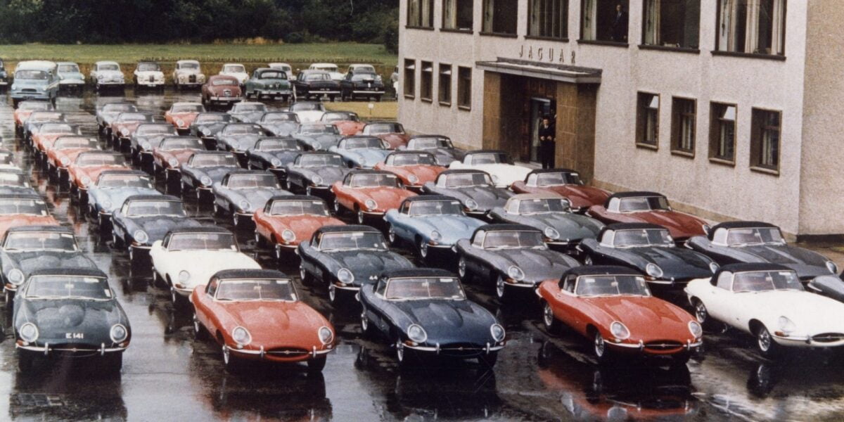 The second Elizabethan age and the British motor industry