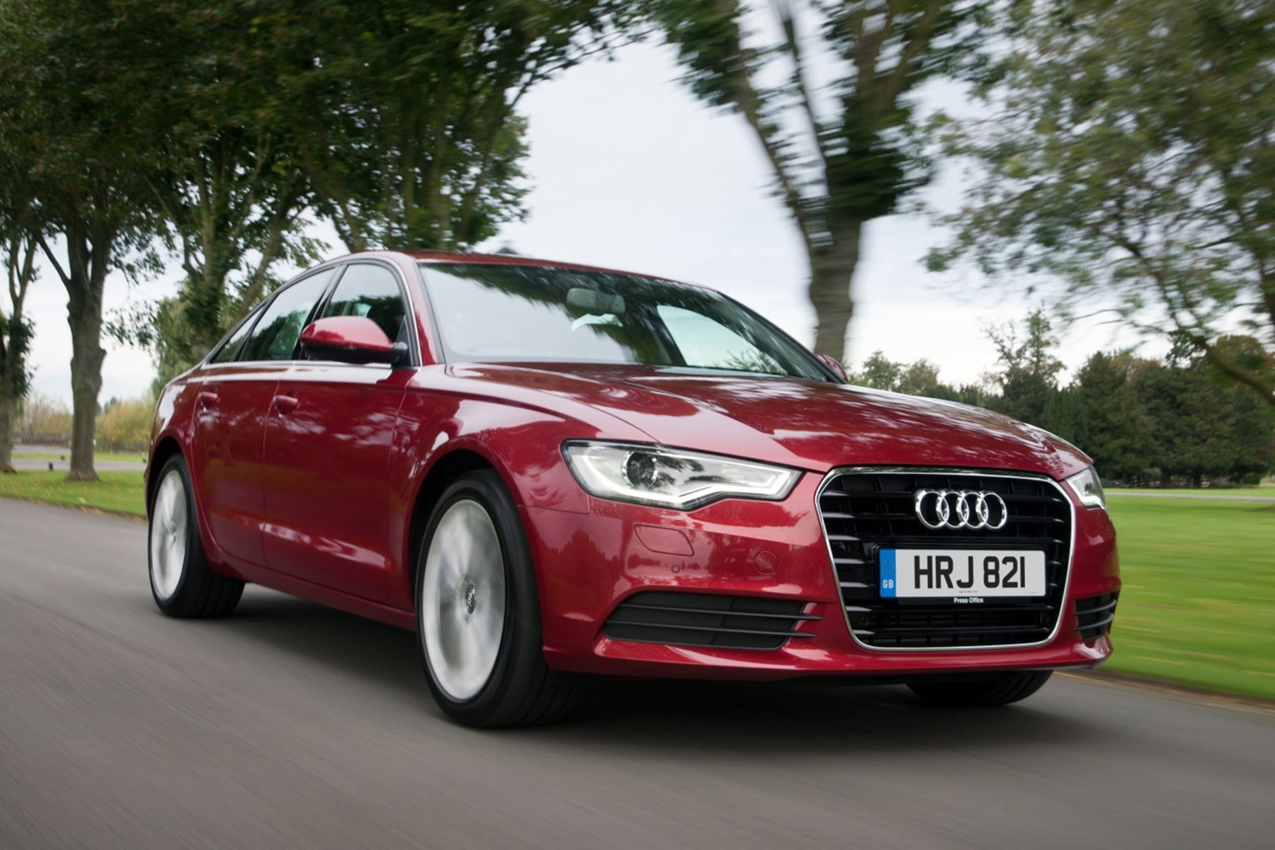 Audi A6 (2011 - 2015) front view | Expert Rating