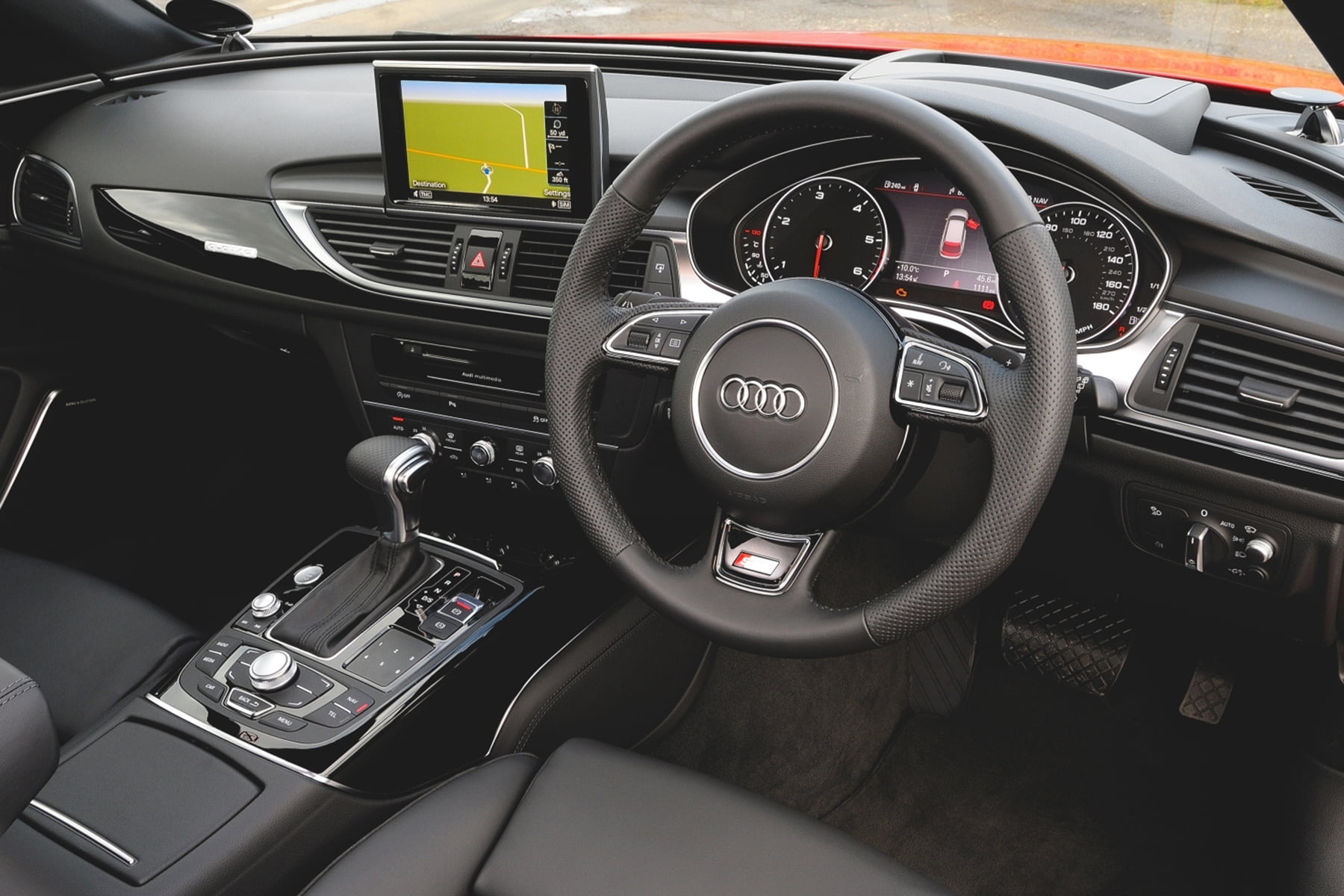 Audi A6 (2011 - 2018) interior view | Expert Rating
