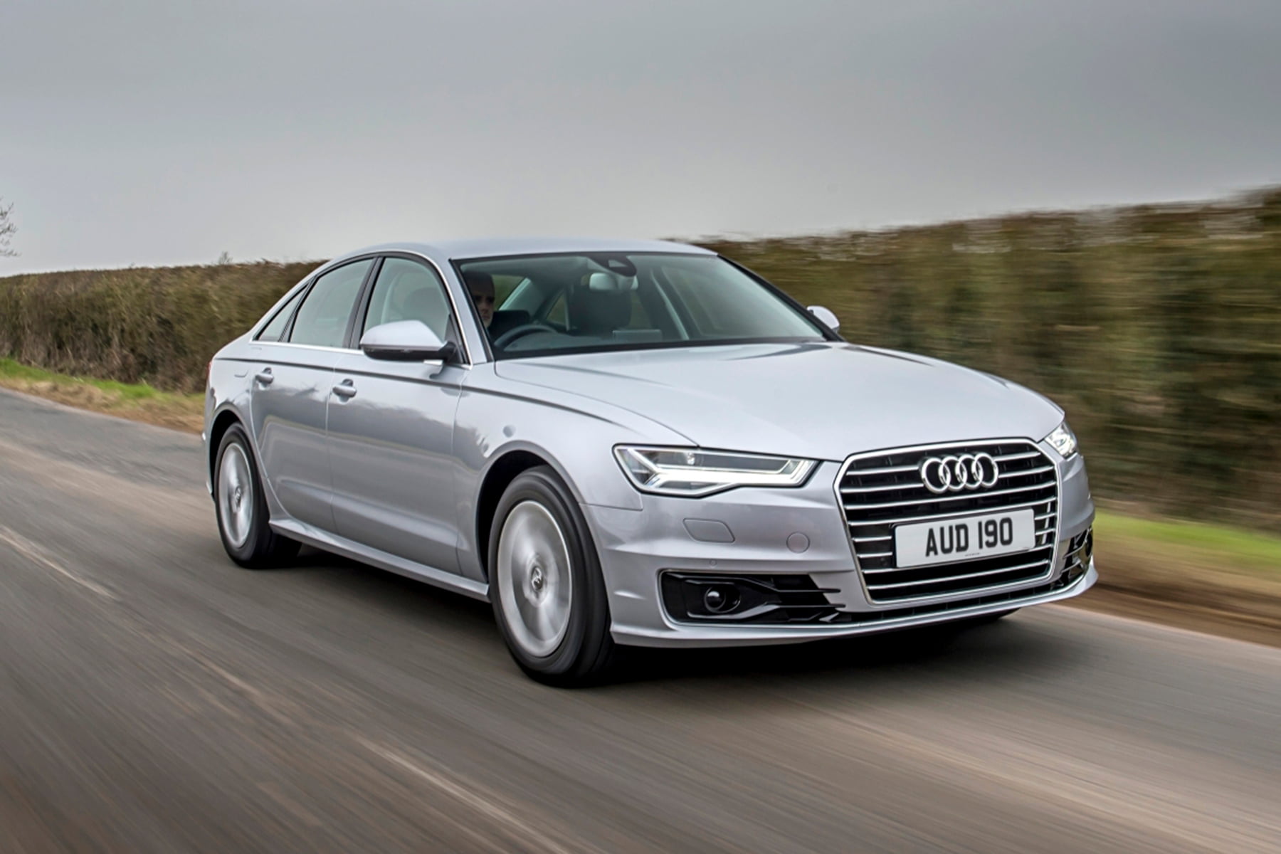 Audi A6 (2015 - 2018) front view | Expert Rating