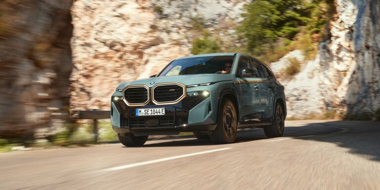 BMW reveals high-performance XM SUV
