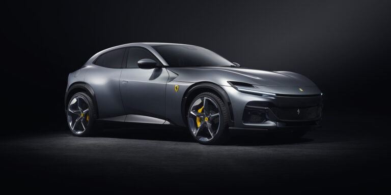 Ferrari Purosangue 2022
