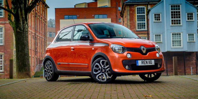 Renault Twingo (2014 to 2019)