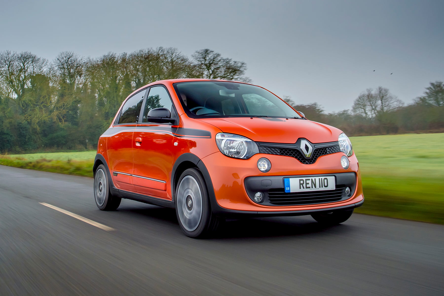 Renault Twingo front view | Expert Rating
