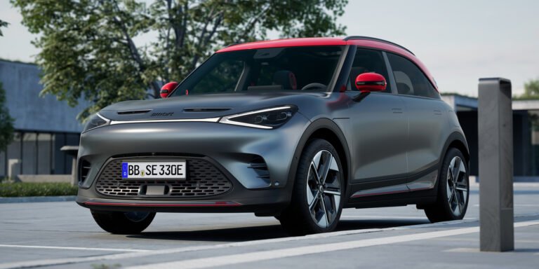 Sporty Brabus model to top new Smart #1 range