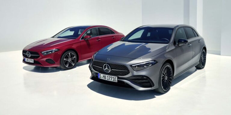 Mercedes-Benz reveals A-Class and B-Class facelift