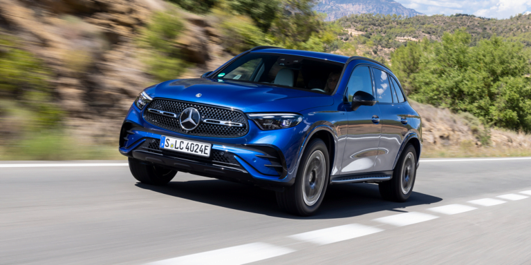All-new Mercedes-Benz GLC now on sale
