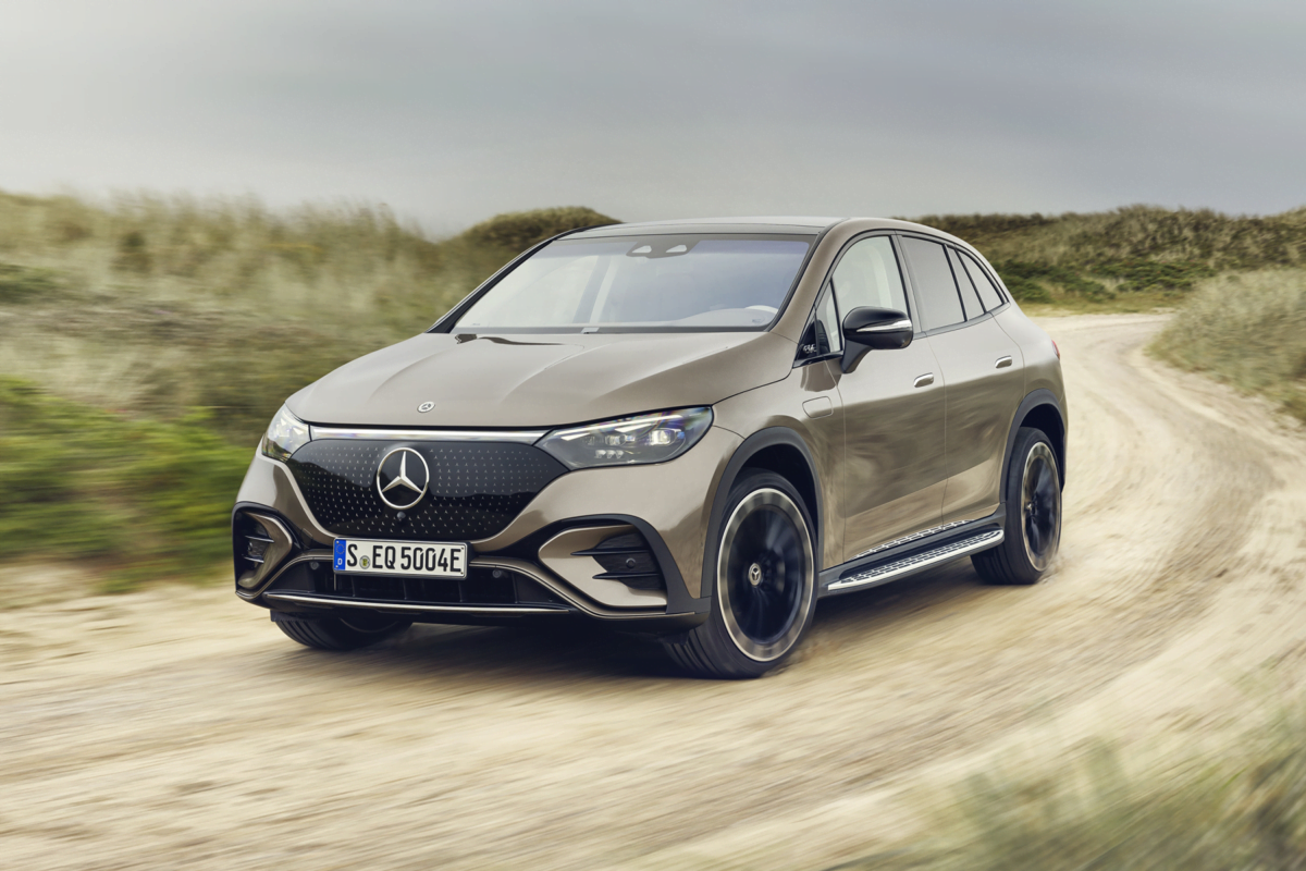 Electric Mercedes-Benz EQE SUV unveiled
