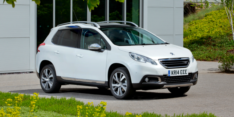 Peugeot 2008 (2013 to 2019)