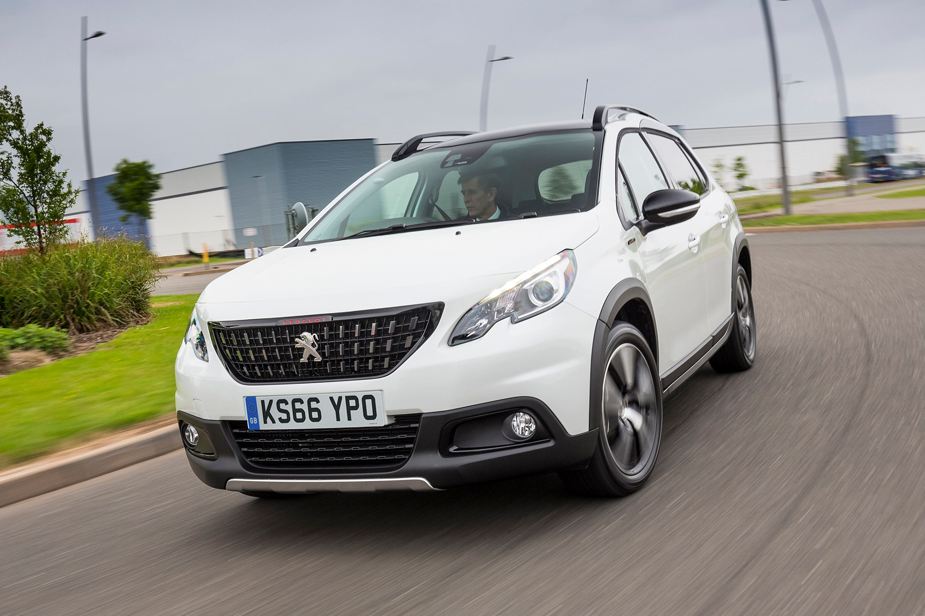 Peugeot 2008 (2016 - 2019) front view | Expert Rating